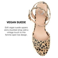 Ženske sandale s platformom i potpeticama od veganske kože iz kolekcije ' s