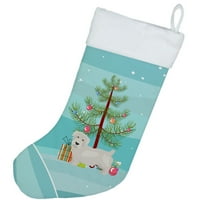 Višebojna Božićna čarapa od meke antilop tkanine 18