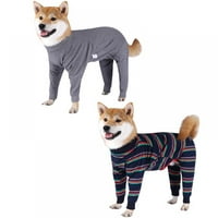 Četiri pseće noge lagane pidžame kombinezoni čiste pseće noge odijela pas majica štene pidžama Kostim Za velike