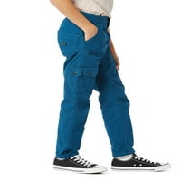 Potpis Levi Strauss & Co. Boys's Dual Pocket Cargo hlača, veličine 4-18