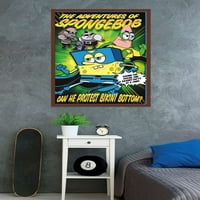 SpongeBob-smiješni zidni poster, 22.375 34