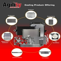 Agility Auto dijelovi C kondenzator za modele specifične za džip