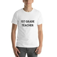 3XL učitelj 1. razreda Bold majica majica s kratkim rukavima pamučna majica prema nedefiniranim darovima