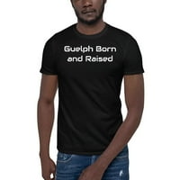 2xl Guelph rođen i uzgajana majica s pamukom kratkih rukava prema nedefiniranim darovima