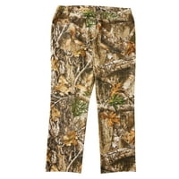 RealTree Edge® muški camo hlača s 5 džepova u uzorku četkice s drvećem, medij