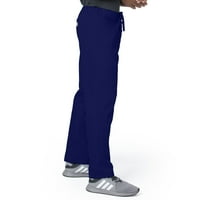 Teretne hlače širokog kroja s 2 džepa i vezicama 85221
