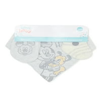 Komplet čarapa i rukavica za bebe Mikki Mouse 3 komada