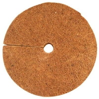 Coco korov upravljačke prostirke biljne pokrovne diskove coir mulch prostirke, in. Promjer - pakiranje