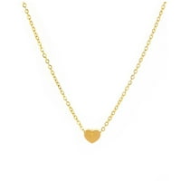 Ogrlica sa slovima na vratu modna slova ženski lanac ključna kost Srce Ljubav