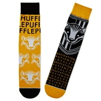 Hallmark Hufflepuff čarape