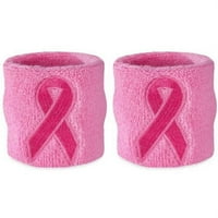 Par ružičastih narukvica za rak dojke