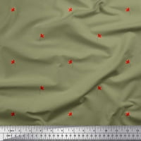 Viskozna tkanina od tkanine s cvjetnim otiscima na tkanini od tkanine od