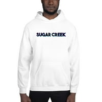 Tri Color Sugar Creek Hoodie Pulover Twertishirt pomoću nedefiniranih darova