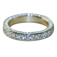Vendunid nakit, puni dijamantni prstenovi, Ženski prstenovi, ženski popratni prstenovi, prstenovi za prste, ženski