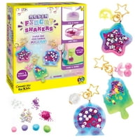 Kreativnost za djecu-fidget shakers od smole - dječji Zanatski set za dječake i djevojčice početnike