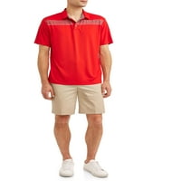 Ben Hogan asimetrična tiskana polo majica s performansama, do veličine 5xl