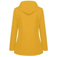 zimski kaput za žene, kaput otporan na vjetar, Plus veličina, jednobojna prugasta majica s vezicama, zimski kaput,