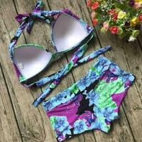 Boomilk kupaći kostim za žene Ljetna modna točkica print kupaći kostim odjeća za plažu sijamski kupaći kostim