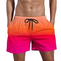 Muške plivačke tokke za plažu Outdoor Brzi suhi retro meko oprani daska za crtanje kratke hlače casual labave