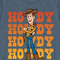 Priča o igračkama - Woody Howdy - Malilica i grafička majica s kratkim rukavima za mlade