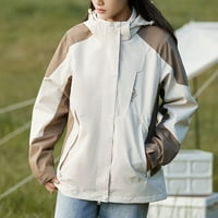 Olyvenn se bavi ženama odvojiva poklopca i vjetrova debela jakna od tri u jednom jakni na otvorenom Sportskom