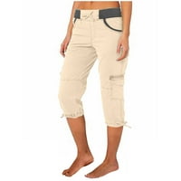 Donje i donje hlače za žene, Plus veličina, razmak ispod ljetnih kratkih hlača, elastične kratke hlače u struku,