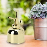 Ručna posuda za zalijevanje cvijeća od nehrđajućeg čelika, boca s raspršivačem za vrtnu maglu
