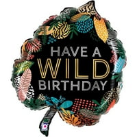 Divlji Safari rođendanski balon 24