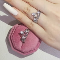Modni Vintage prstenovi za žene su lagani, vrlo popularni u Europi, a tvornica kreativnog dizajna isporučuje ženski