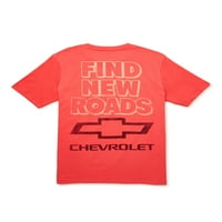 Chevrolet Boys majica s kratkim rukavima, veličine 4-18