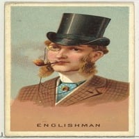 Englez iz serije pušači svijeta za cigarete & pojačalo; ispis plakata