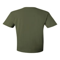 - Majica-majica-majica-29 - majica-Zelena u vojnom stilu-Veličina: 4 - majica