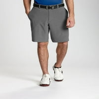Muške golf kratke hlače s ravnim prednjim dijelom od donjeg i donjeg dijela