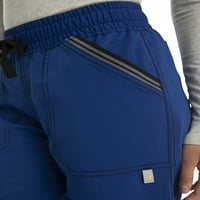 Ženske teretne hlače s vezicama od rastezljivog kepera za trčanje 9203