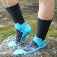Par močvarnih čarapa održava toplinu prozračne, izdržljive ženske muške zimske tople čarape srednje duljine