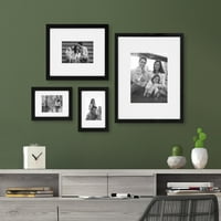 Drveni okvir za fotografije, mat do crne boje