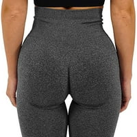 Xinqinghao Shapewear kratke hlače ženske bešavne količine visokog struka Upravljaju se za upravljanje joga teretana