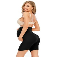 Ženska super elastična odjeća za trudnice za haljine-donje rublje za trudnice visokog struka do sredine bedara