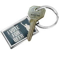 Privjesak za ključeve glasam za pivo Četvrtog srpnja u M. A.