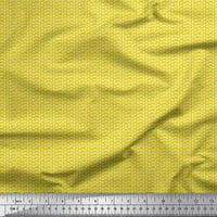 Tkanina od pamučnog vela u obliku apstraktnog bloka od tkanine od pamuka