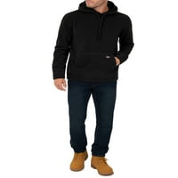 Pravi dickies muški šerpa pulover hoodie s dres obloženom kapuljačom
