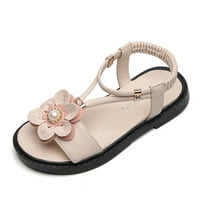 sandale za djevojčice cipele za djevojčice 18 mjeseci sandale neklizajuće Dječje cipele s cvjetnim uzorkom sandale