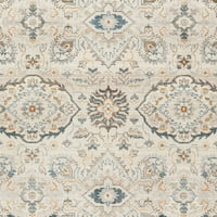 Vintage perzijski tepih od bjelokosti od bjelokosti od bjelokosti