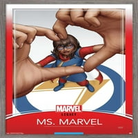 Comics - Miss Marvel - Miss Marvel zidni Poster, 22.375 34