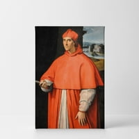 Osmijeh Art Design portret kardinala Alessandra Farnesea Raphaela Umjetnost ispis na platnu poznata likovna umjetnost