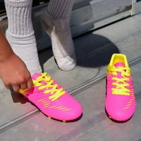 Nogometne palice za dječake i djevojčice, ružičasto-žute-5