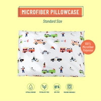 Standardna Jastučnica od mikrovlakana za dječake i djevojčice