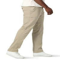 Lee® muški veliki i visoki ekstremni udobni platno ravna noga
