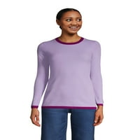 Lands 'End Women's Plus veličine kašmira džemper