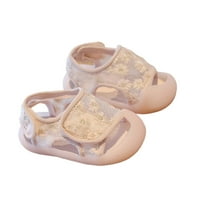 Ljetne tanke sandale s cvjetnim vezom s mekim potplatom lagane prozračne neklizajuće dječje slatke Ležerne sandale